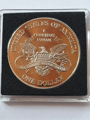 USA Dollar 200 Lecie Biblioteki Kongresu 1800 - 2000 r USA Dollar 200 Lecie Biblioteki Kongresu 1800 - 2000 r