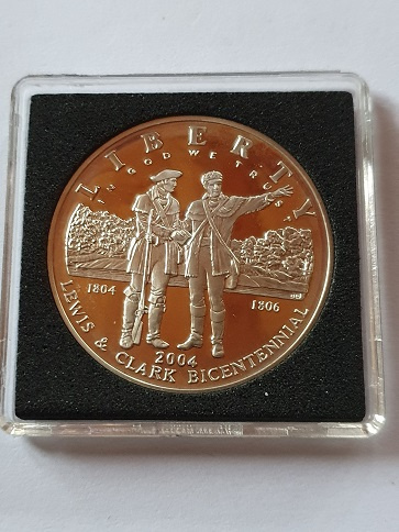USA Dollar Lewis - Clark Bicentennial 2004 r USA Dollar Lewis - Clark Bicentennial 2004 r