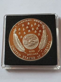 USA Dollar Lewis - Clark Bicentennial 2004 r