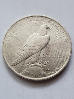 USA Dollar Peace 1922 r D