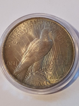 USA Dollar Peace 1923 r