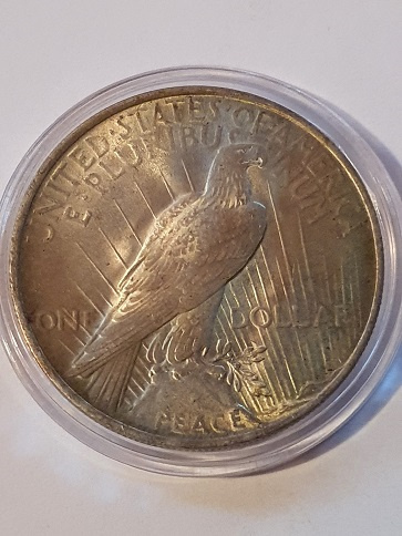 USA Dollar Peace 1923 r USA Dollar Peace 1923 r