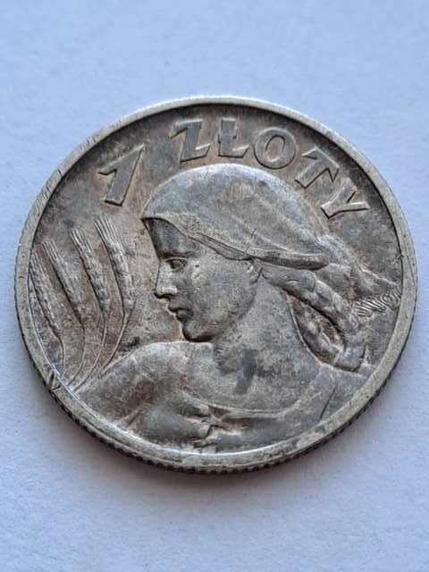 1 zł Żniwiarka 1925 r