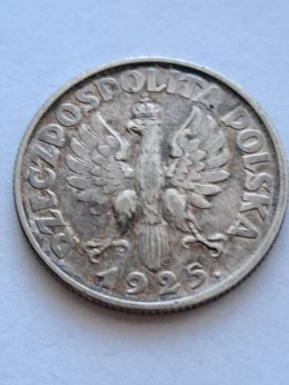 1 zł Żniwiarka 1925 r
