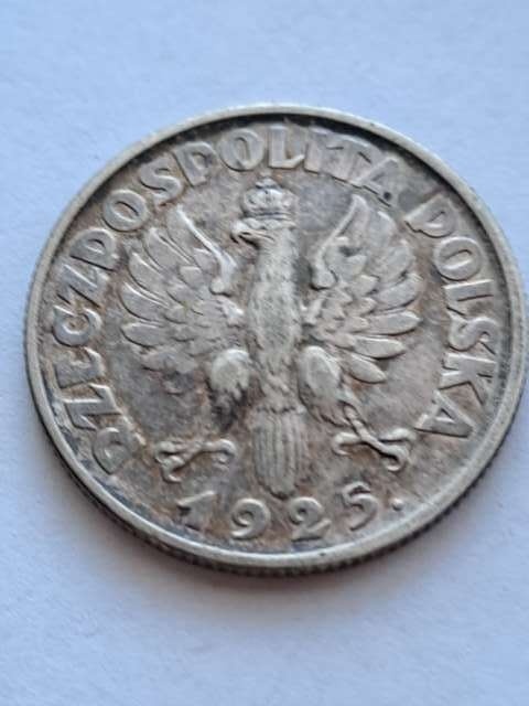 1 zł Żniwiarka 1925 r