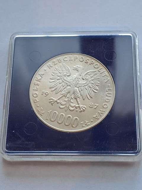 10 000 zł Jan Paweł II 1987 r