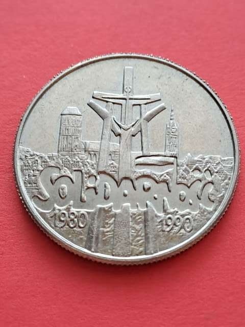 10 tys Solidarnosc t 1990 r