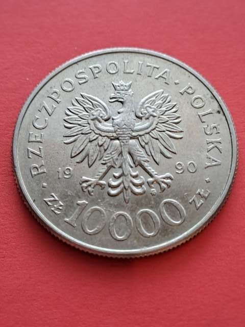 10 tys Solidarnosc t 1990 r