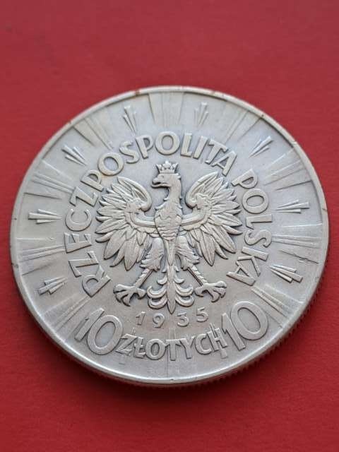 10 zł Józef Piłsudski 1935 r