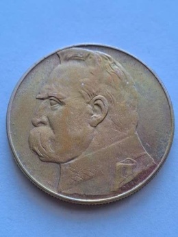10 zł Józef Piłsudski 1936 r