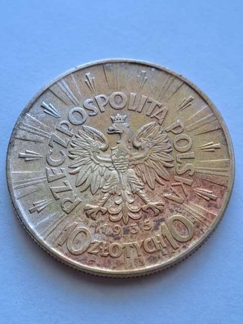 10 zł Józef Piłsudski 1936 r