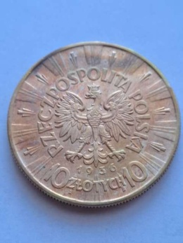 10 zł Józef Piłsudski 1936 r