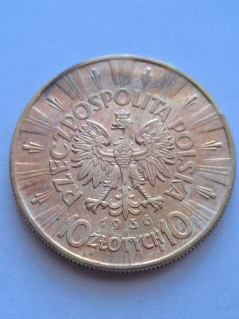 10 zł Józef Piłsudski 1936 r