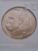 10 zł Józef Piłsudski 1936 r GCN AU 50