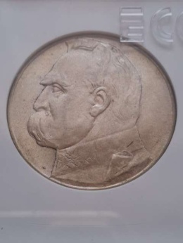 10 zł Józef Piłsudski 1936 r GCN AU 50