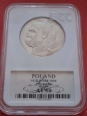 10 zł Józef Piłsudski 1936 r GCN AU 50