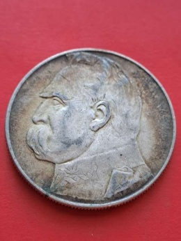 10 zł Józef Piłsudski 1936 r