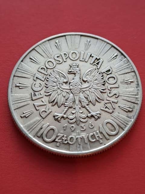 10 zł Józef Piłsudski 1936 r