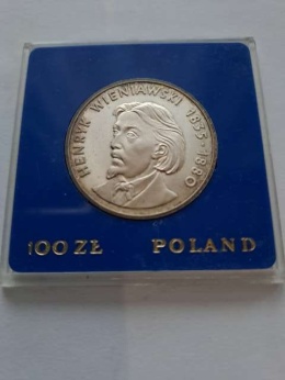 100 zł Henryk Wieniawski 1979 r