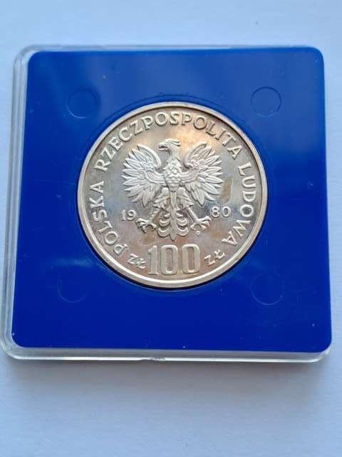 100 zł Ochrona Środowiska Głuszec 1980 r