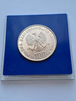 100 zł Ochrona Środowiska - Ryś 1979 r