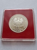 1000 zł XV Zimowe Igrzyska Olimpijskie 1987 r