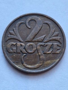 2 Grosze 1928 r