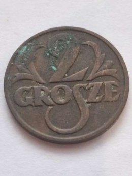 2 Grosze 1928 r