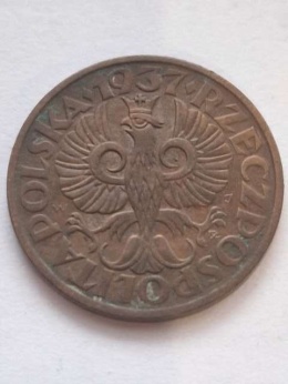 2 Grosze 1937 r