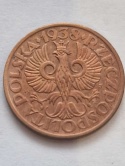2 Grosze 1938 r