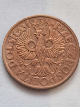 2 Grosze 1938 r