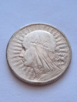 2 zł Głowa Kobiety 1932 r