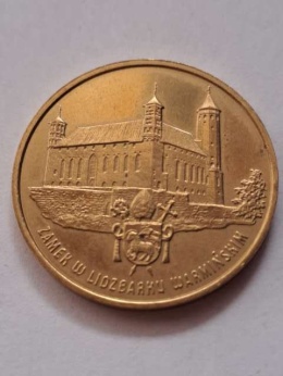 2 zł Zamek w Lidzbarku 1996 r