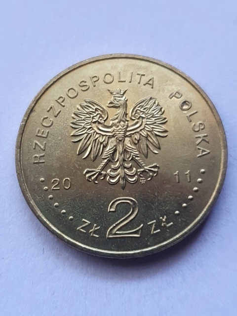 2 zł Łódź 2011 r