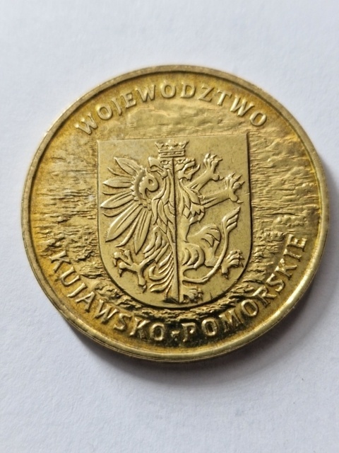 2 zł Województwo Kujawsko Pomorskie 2004 r
