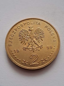 2 zł Wstąpienie Polski Do NATO 1999 r