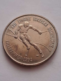 20 tys Lillehammer 1993 r