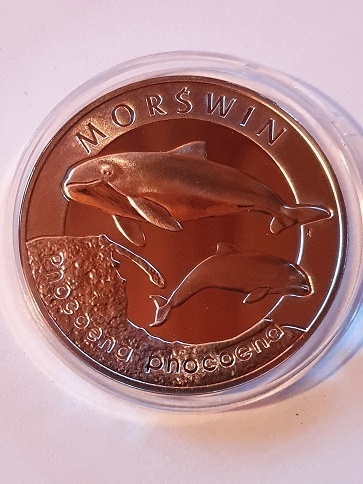 20 zł Morświn 2004 r