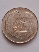 200 zł Mapka 1974 r