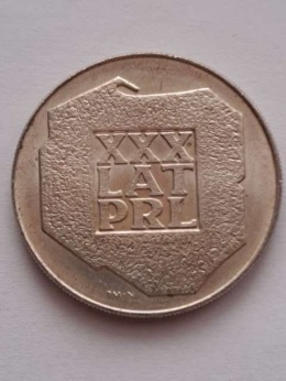 200 zł Mapka 1974 r