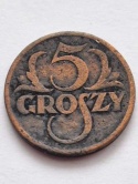 5 Groszy 1923 r