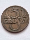 5 Groszy 1928 r