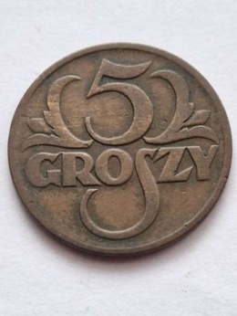 5 Groszy 1928 r