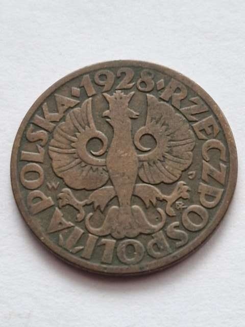 5 Groszy 1928 r
