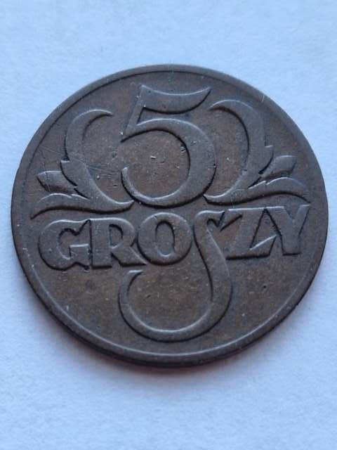 5 Groszy 1931 r