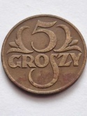 5 Groszy 1935 r