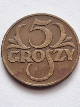 5 Groszy 1935 r