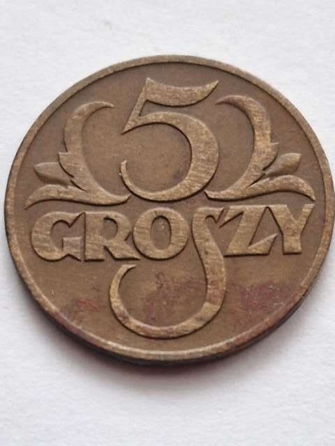 5 Groszy 1935 r