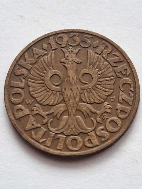5 Groszy 1935 r