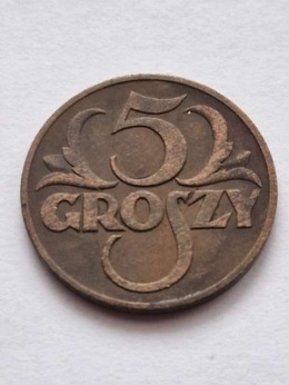5 Groszy 1937 r